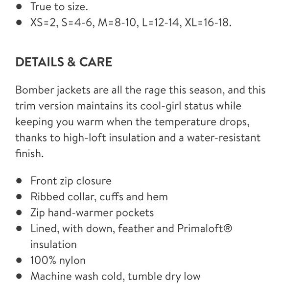 Bernardo Puffy Bomber Jacket - Picture 11 of 11